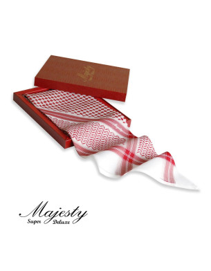 MAJESTY Red Shmagh